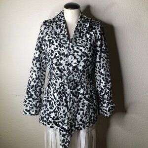 GORGEOUS, NEW, "Harold's" Leopard Print, Ladies Jacket (XS)